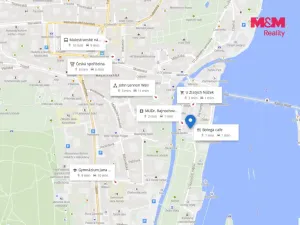 Prodej rodinného domu, Praha - Malá Strana, Na Kampě, 383 m2
