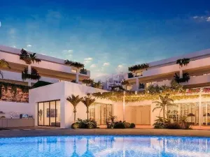Prodej bytu 3+kk, Estepona, Málaga, Španělsko, 78 m2