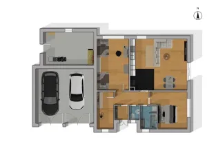 Prodej rodinného domu, Horní Ředice, 146 m2
