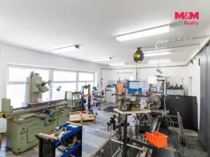 Prodej výrobních prostor, Roštín, 170 m2
