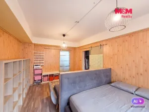 Prodej bytu 2+1, Praha - Bubeneč, Vítězné náměstí, 51 m2