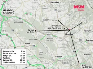 Prodej pozemku pro bydlení, Jahodov, 1858 m2