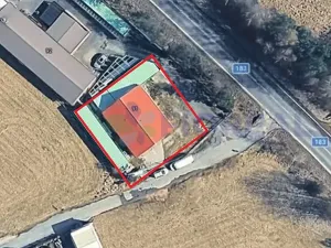 Prodej výrobních prostor, Lhůta, 320 m2