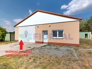 Prodej výrobních prostor, Lhůta, 320 m2