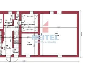 Prodej vícegeneračního domu, Hanušovice, 300 m2