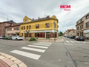 Pronájem obchodního prostoru, Choceň, T. G. Masaryka, 193 m2