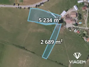 Prodej pole, Prosetín, 7923 m2