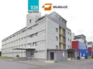 Pronájem skladu, Praha - Horní Počernice, Ve žlíbku, 1395 m2