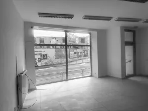 Pronájem obchodního prostoru, Brno - Zábrdovice, Cejl, 135 m2