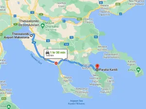 Prodej rodinného domu, Vourvourou, Sithonia, Chalkidiki, Řecko, 115 m2