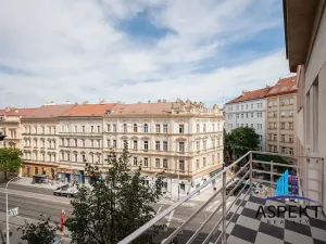 Pronájem bytu 2+1, Praha - Vinohrady, Jana Masaryka, 70 m2
