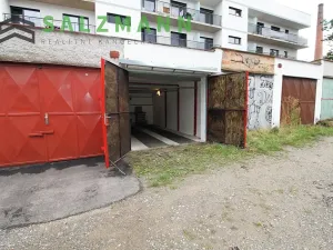 Pronájem garáže, Plzeň, Těšínská, 18 m2