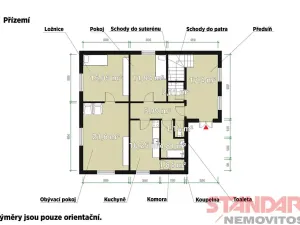Prodej rodinného domu, Osvračín, 164 m2