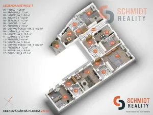 Prodej rodinného domu, Vracov, Starce, 220 m2