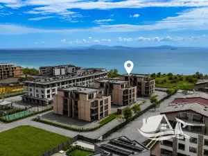 Prodej bytu 2+kk, Burgas, Bulharsko, 52 m2