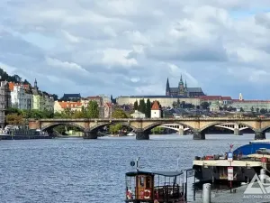 Pronájem bytu 4+kk, Praha - Nové Město, Podskalská, 123 m2