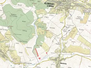 Prodej pole, Klobouky u Brna, 7163 m2