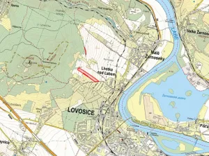 Prodej pole, Lhotka nad Labem, 10310 m2