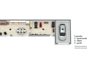 Prodej vícegeneračního domu, Pečky, 280 m2