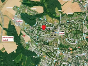 Pronájem bytu 2+1, Ostrava, Oty Synka, 52 m2