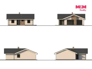 Prodej pozemku pro bydlení, Týn nad Vltavou - Nuzice, 1208 m2
