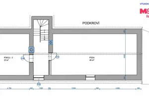 Prodej rodinného domu, Plzeň - Radčice, Košutecká, 80 m2