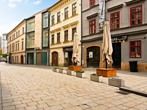 Pronájem restaurace, Brno, Jakubská, 233 m2