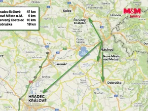 Pronájem rodinného domu, Náchod, Na Letné, 85 m2