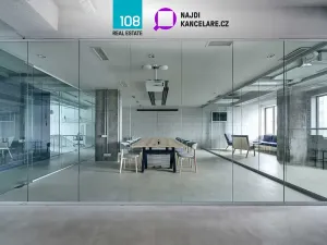 Pronájem kanceláře, Praha - Holešovice, Dělnická, 840 m2