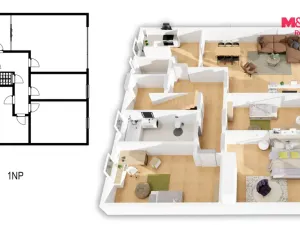 Prodej rodinného domu, Bartošovice v Orlických horách, 160 m2