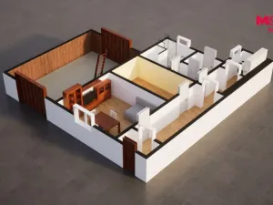 Prodej rodinného domu, Rožďalovice, Boleslavská, 50 m2