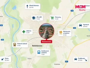Prodej rodinného domu, Rožďalovice, Boleslavská, 50 m2