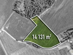 Prodej pole, Helvíkovice, 14131 m2