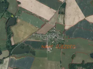 Prodej pozemku, Chodský Újezd - Nahý Újezdec, 1046 m2