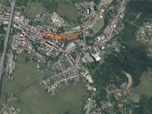 Prodej zahrady, Trmice, 640 m2