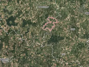 Prodej pole, Horní Cerekev, 409 m2