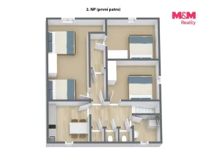 Prodej chaty, Jáchymov - Mariánská, Marie Majerové, 180 m2