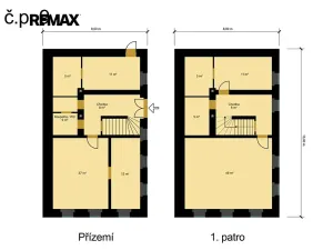Prodej rodinného domu, Velemín, 160 m2