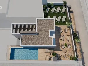 Prodej bytu 2+kk, Torrevieja, Alicante, Španělsko, 57 m2