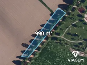 Prodej podílu pole, Nosislav, 495 m2
