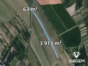 Prodej podílu pole, Nosislav, 662 m2