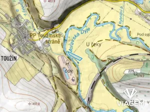 Prodej pole, Dačice, 1172 m2