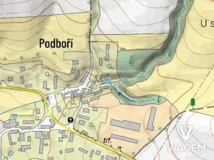 Prodej zahrady, Opařany, 137 m2
