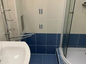 Pronájem bytu 1+1, Praha - Karlín, Thámova, 46 m2