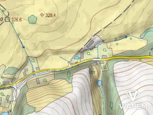 Prodej zahrady, Liptaň, 151 m2