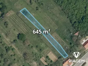 Prodej zahrady, Ježov, 702 m2