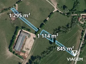 Prodej podílu pole, Slavičín, 813 m2