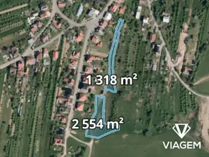 Prodej podílu zahrady, Újezd, 535 m2