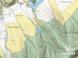 Prodej podílu pole, Bánov, 1329 m2
