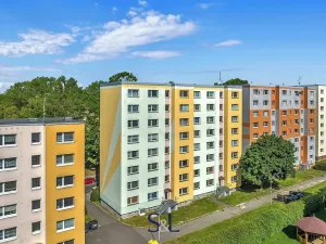 Pronájem bytu 2+kk, Česká Lípa, Havlíčkova, 43 m2